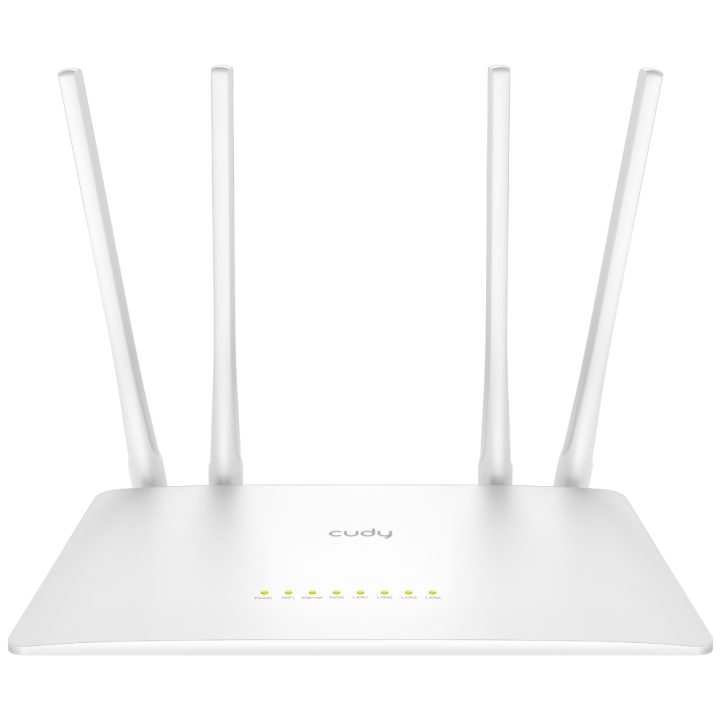 Cudy WR1200 Fast Ethernet Wireless Router Dual Band (2.4 GHz / 5 GHz)…