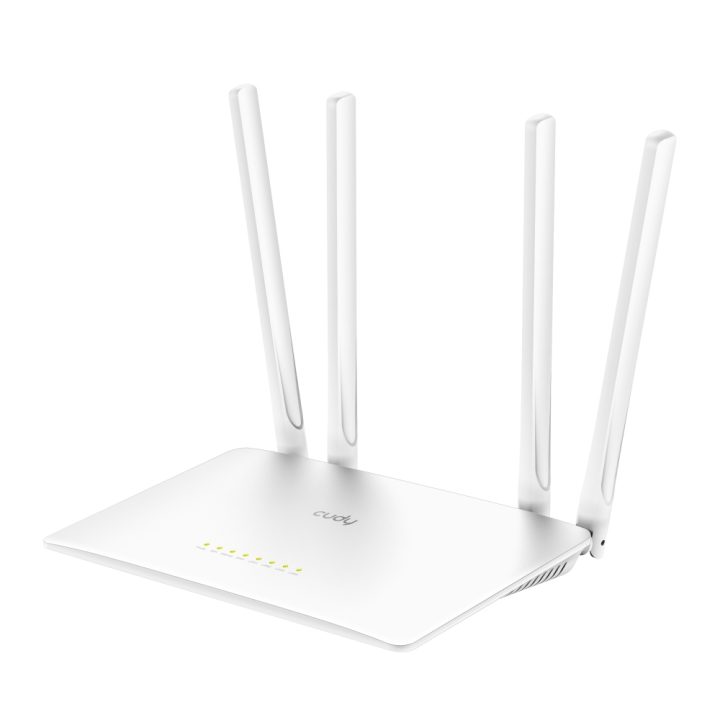 Cudy WR1200 router inalámbrico Ethernet rápido Doble banda (2,4 GHz /…