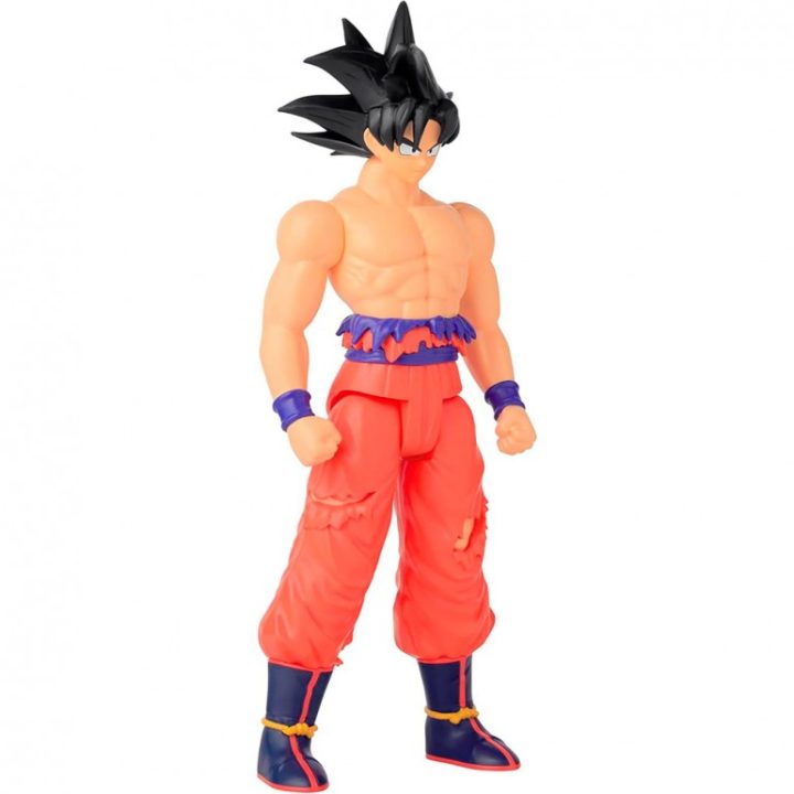 Bandai Red Figure Bandai Limit Breaker Series - Goku Battle Damage…