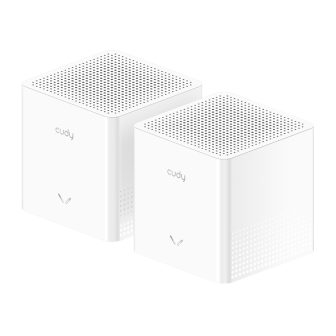 Cudy AC1200 Mesh Wi-Fi System, M1200 2.0, 2-Pack Doble banda (2,4 GHz…