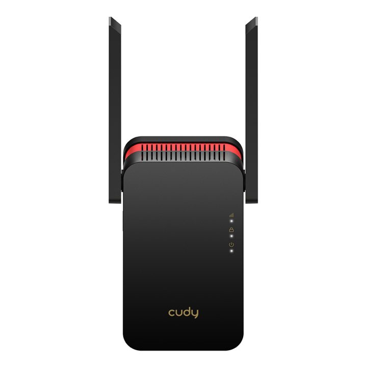 Cudy RE3000 Amplificador de Rede Repetidor de Rede Preto, Vermelho…