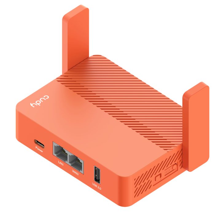 Router sem fios Cudy AC1200 Ethernet rápido de banda dupla (2,4 GHz /…