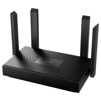 Cudy WR1500 router inalámbrico Gigabit Ethernet Doble banda (2,4 GHz…