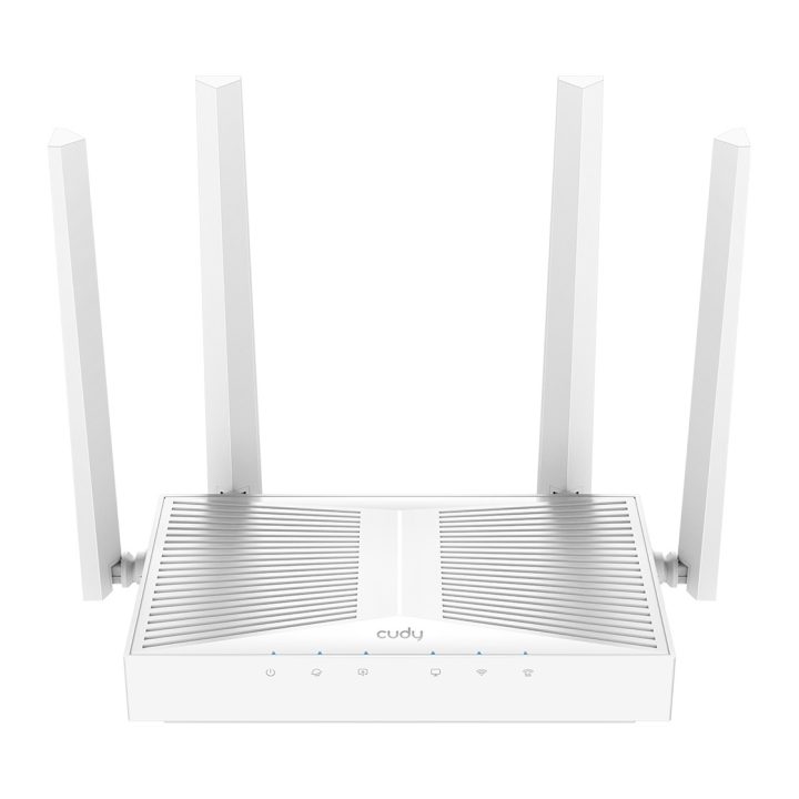 Cudy WR3000E router inalámbrico Gigabit Ethernet Doble banda (2,4 GHz…