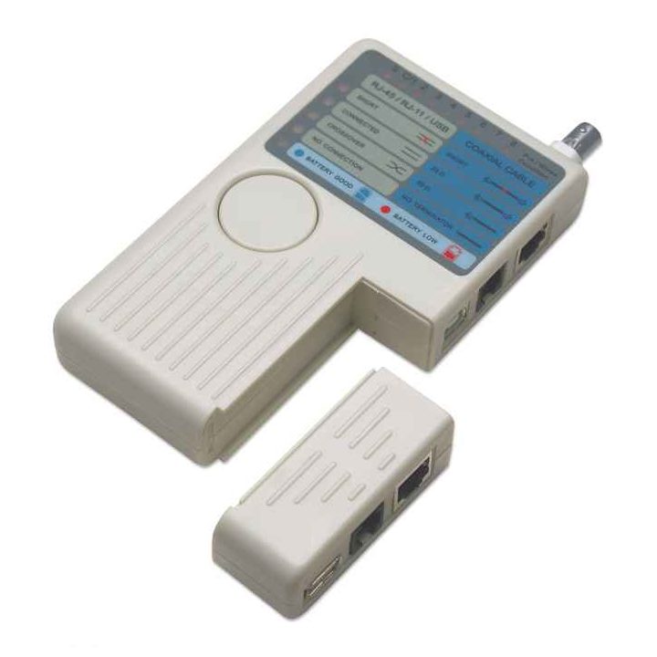 Intellinet Testador de Cabos 4 em 1