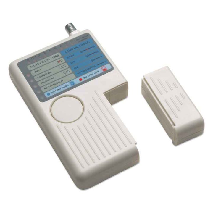 Intellinet Testador de Cabos 4 em 1