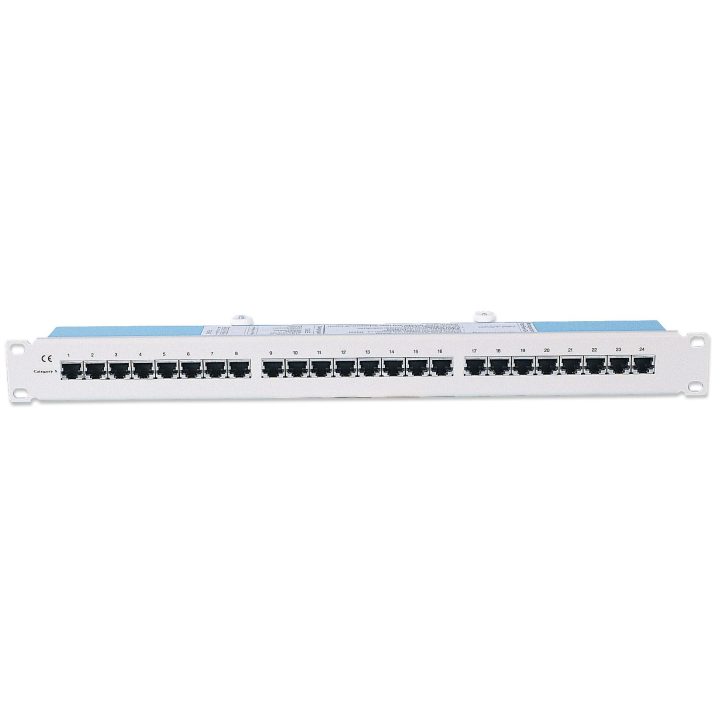 Intellinet 503754 panel de parcheo 1U