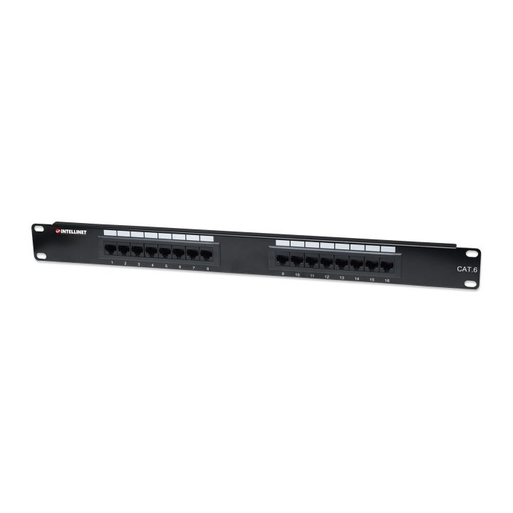Intellinet 519526 panel de parcheo 1U