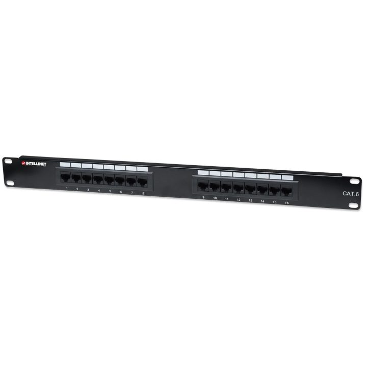 Intellinet 519526 1U Patch Panel