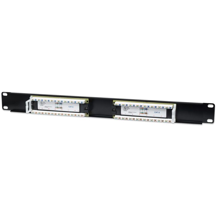 Intellinet 519526 panel de parcheo 1U