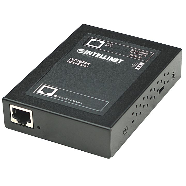 Intellinet Séparateur PoE+ Gigabit, Power Over Ethernet IEEE…