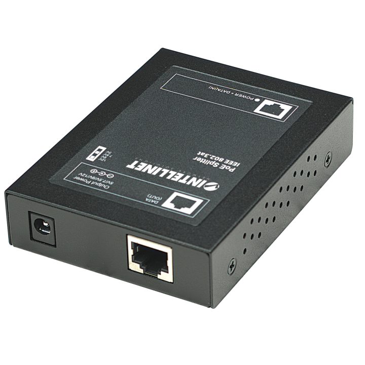 Intellinet Séparateur PoE+ Gigabit, Power Over Ethernet IEEE…
