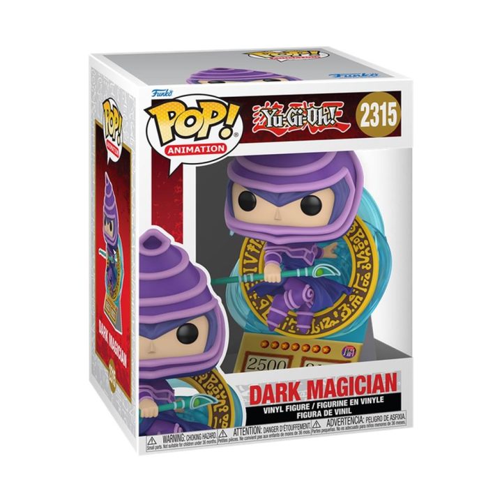 Funko Pop! Yu-Gi-Oh! – Premium ! Mago Oscuro (nº 2315)
