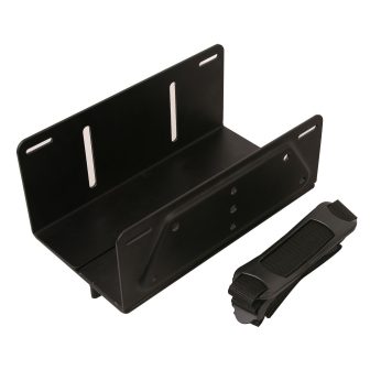 Techly ICA-CS 62 CPU Stand Desktop CPU Stand Black
