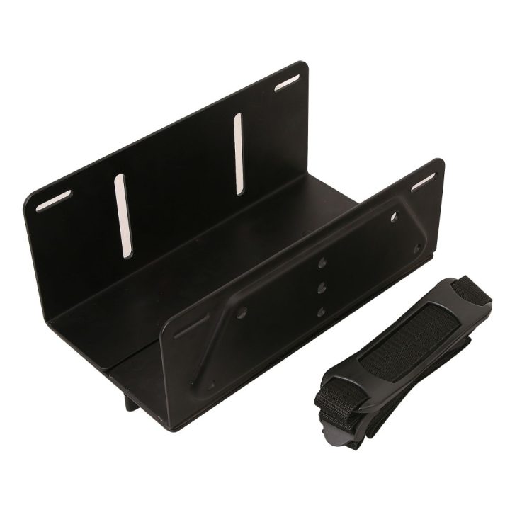 Techly ICA-CS 62 CPU Stand Desktop CPU Stand Black