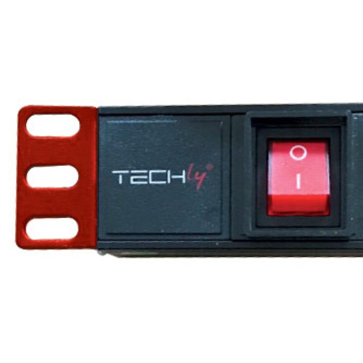 Techly I-CASE STRIP-18C20 unidade de distribuição de energia (PDU) 8…