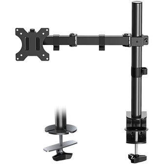 Techly ICA-LCD 503BK soporte para monitor 32" Escritorio Negro