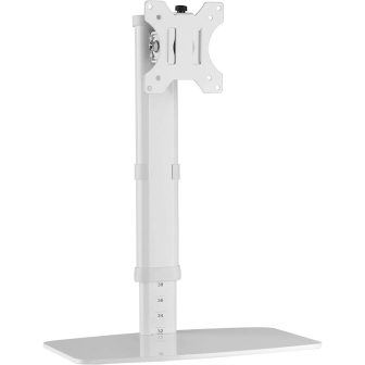 Techly ICA-LCD 260 White Desktop Monitor Stand for 27"