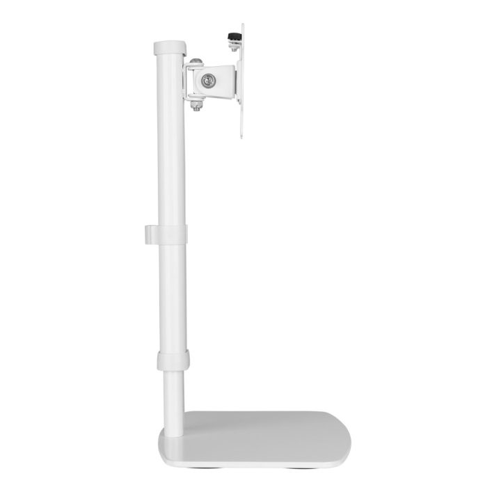 Techly ICA-LCD 260 suporte para monitor 27" Secretária Branco