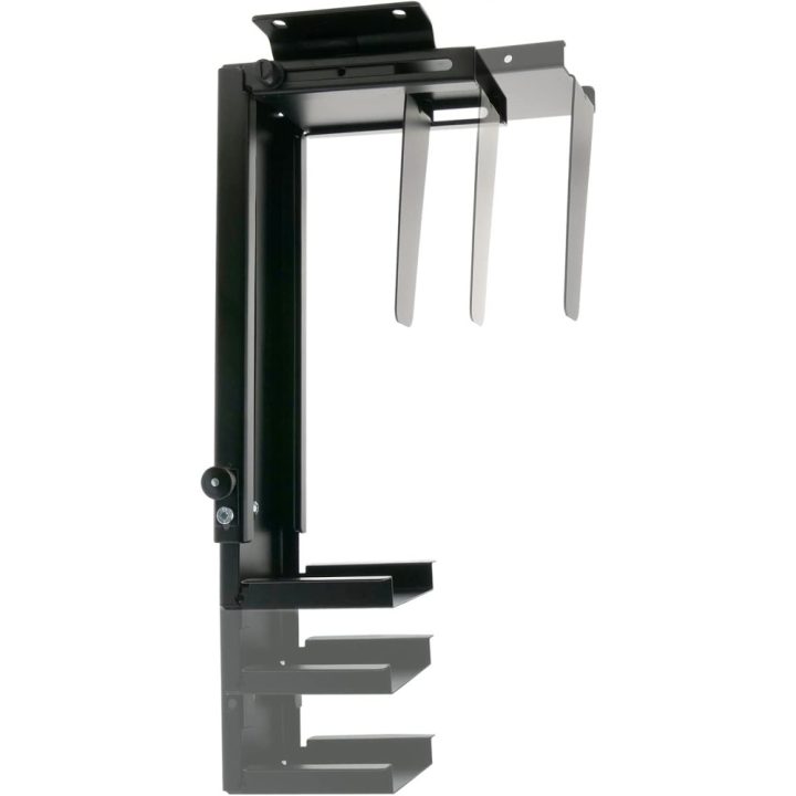 Techly ICA-CS 66 CPU Bracket Under-Desk CPU Mount Black
