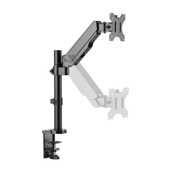 Techly ICA-LCD 515B soporte para monitor 32" Escritorio Negro