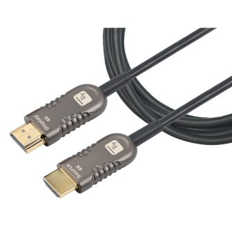 Techly ICOC HDMI-HY2-015 HDMI Cable 15 m HDMI Type A (Standard) Black