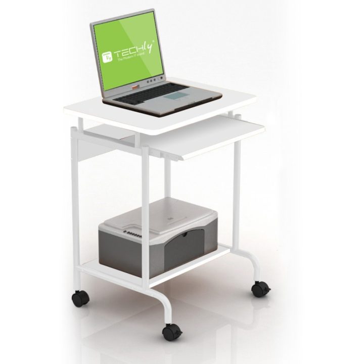 Techly ICA-TB S005W secretária para computador Branco