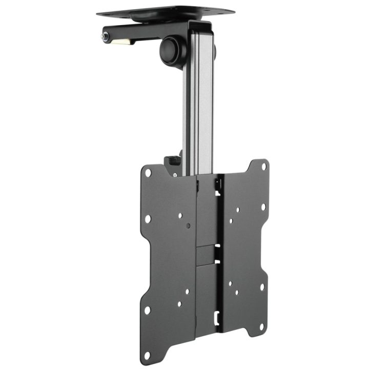 Techly ICA-CPLB 222 TV Mount 37" Black, Silver
