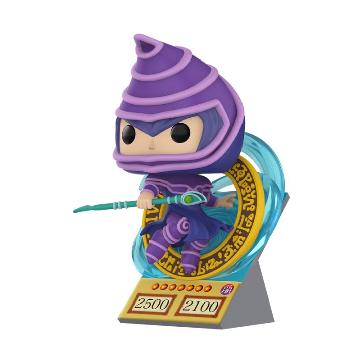 Funko Pop! Yu-Gi-Oh! – Premium! Mago Negro (nº 2315)