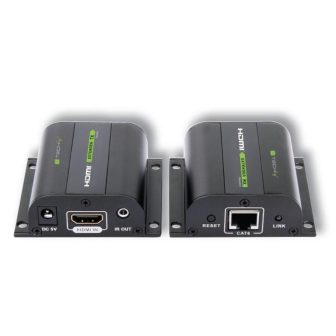 Techly IDATA EXT-E70I extensor de áudio/vídeo Transmissor e recetor…