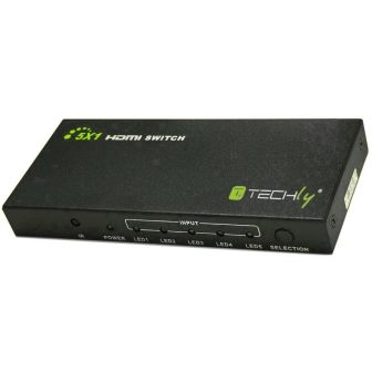 Techly IDATA HDMI-4K51 Video Switch