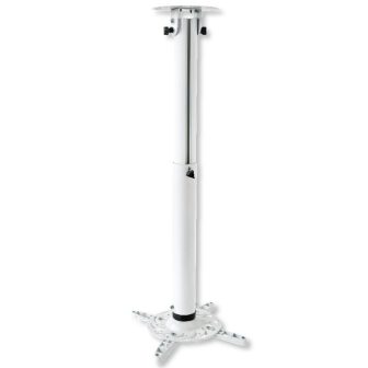 Techly ICA-PM 104MW White Ceiling Projector Mount