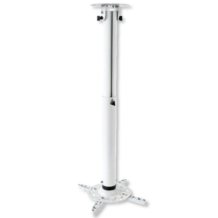 Techly ICA-PM 104MW White Ceiling Projector Mount