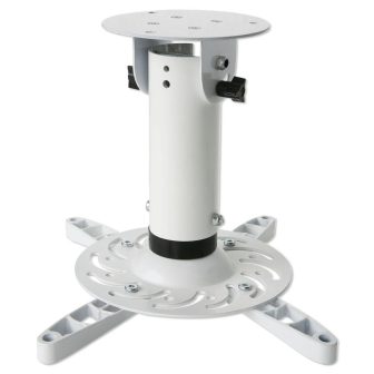 Techly ICA-PM 200WH White Ceiling Projector Mount
