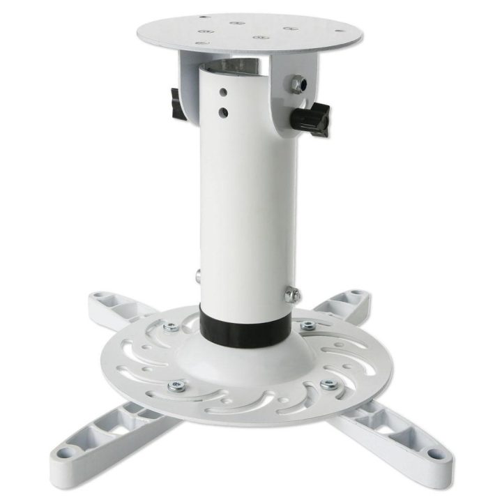 Techly ICA-PM 200WH White Ceiling Projector Mount