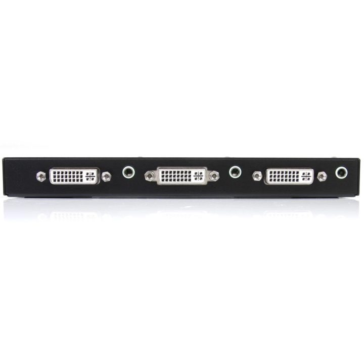 StarTech.com 2-Port DVI Video Splitter with Audio - Cable