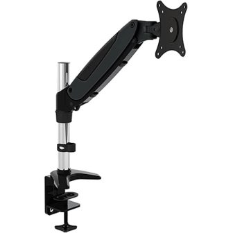 Techly ICA-LCD 111-BK soporte para monitor 27" Escritorio Negro