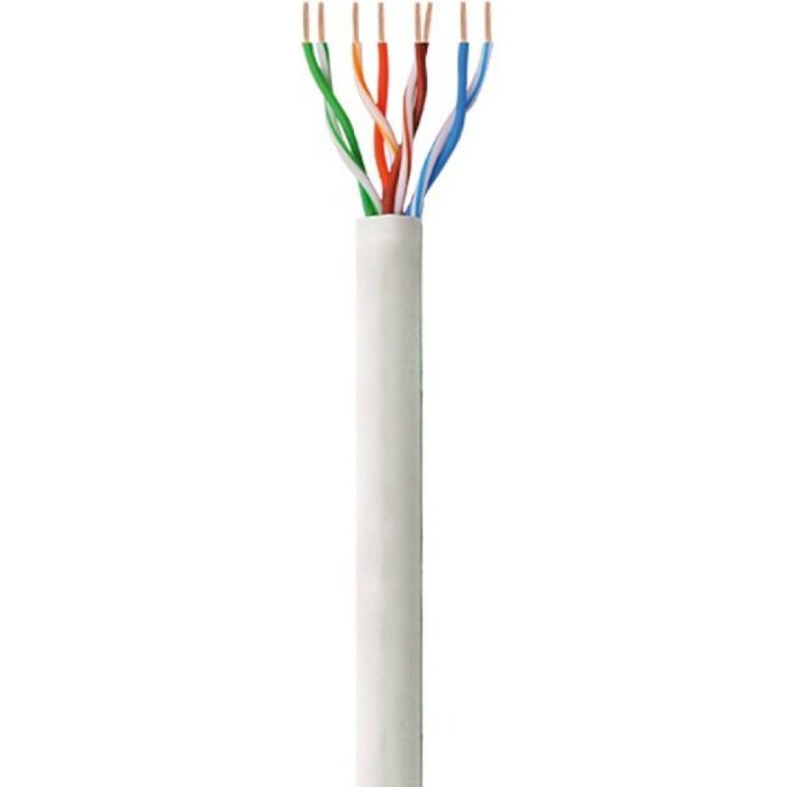 Techly ITP9-FLU-0100 cable de red Gris 100 m Cat6 U/UTP (UTP)…