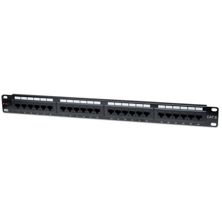 Techly 24 x RJ45 Cat.6