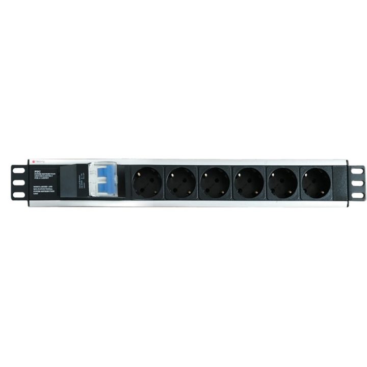 Techly I-CASE STRIP-16SH unidade de distribuição de energia (PDU) 6…