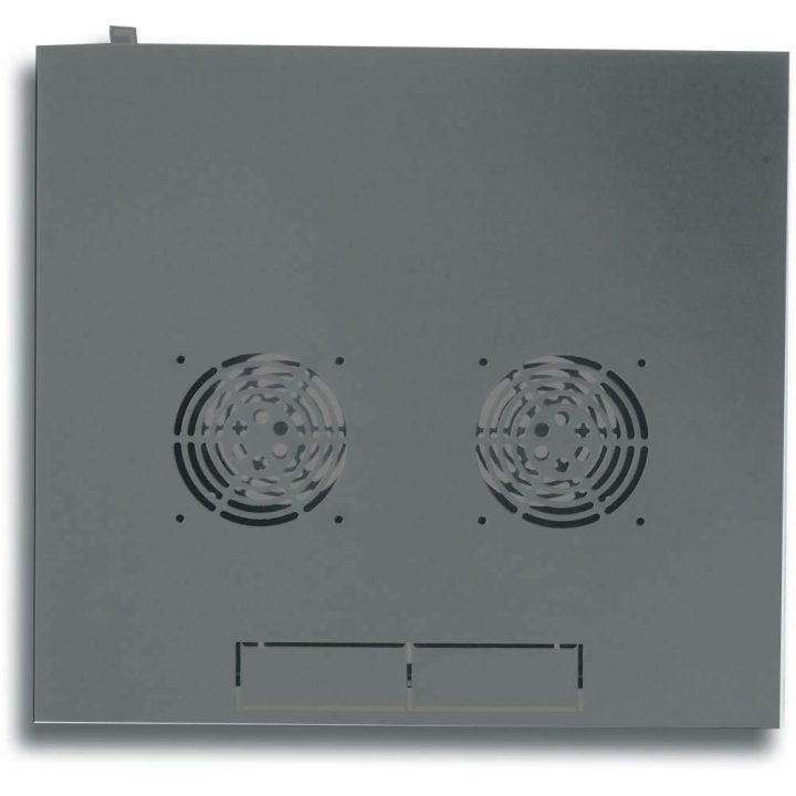 Techly I-CASE EL-1006B32 6U Rack Cabinet Wall-Mounted Black