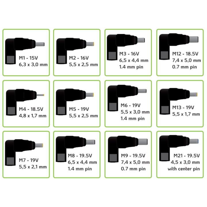Techly IPW-NTS70WTY Universal 70 W Power Adapter and Inverter Black