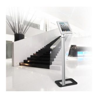 Techly ICA-TBL 1501 Tablet Security Stand Silver 10.1"