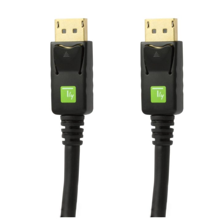 Techly ICOC DSP-A-100 DisplayPort Cable 10 m Black