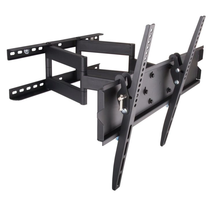 Techly ICA-PLB 147M suporte para TV 55" Preto