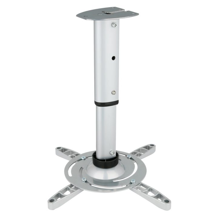 Techly ICA-PM 102S Ceiling Projector Mount Silver