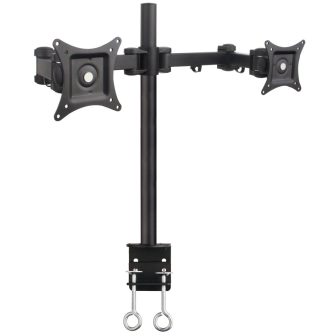 Techly ICA-LCD 482-D suporte para monitor 27" secretária preto