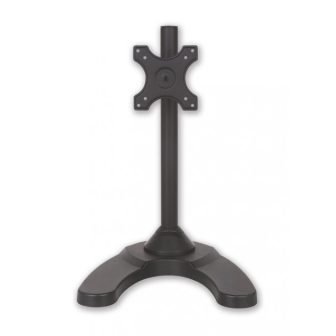 Techly ICA-LCD 3500 suporte para monitor 27" Secretária Preto
