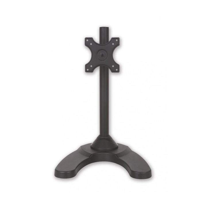 Techly ICA-LCD 3500 suporte para monitor 27" Secretária Preto