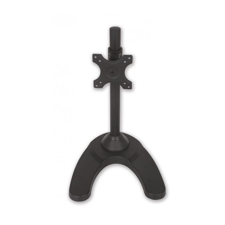 Techly ICA-LCD 3500 27" Monitor Stand Desktop Black
